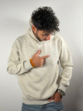 Hoodie -Boxy Fit -Gray