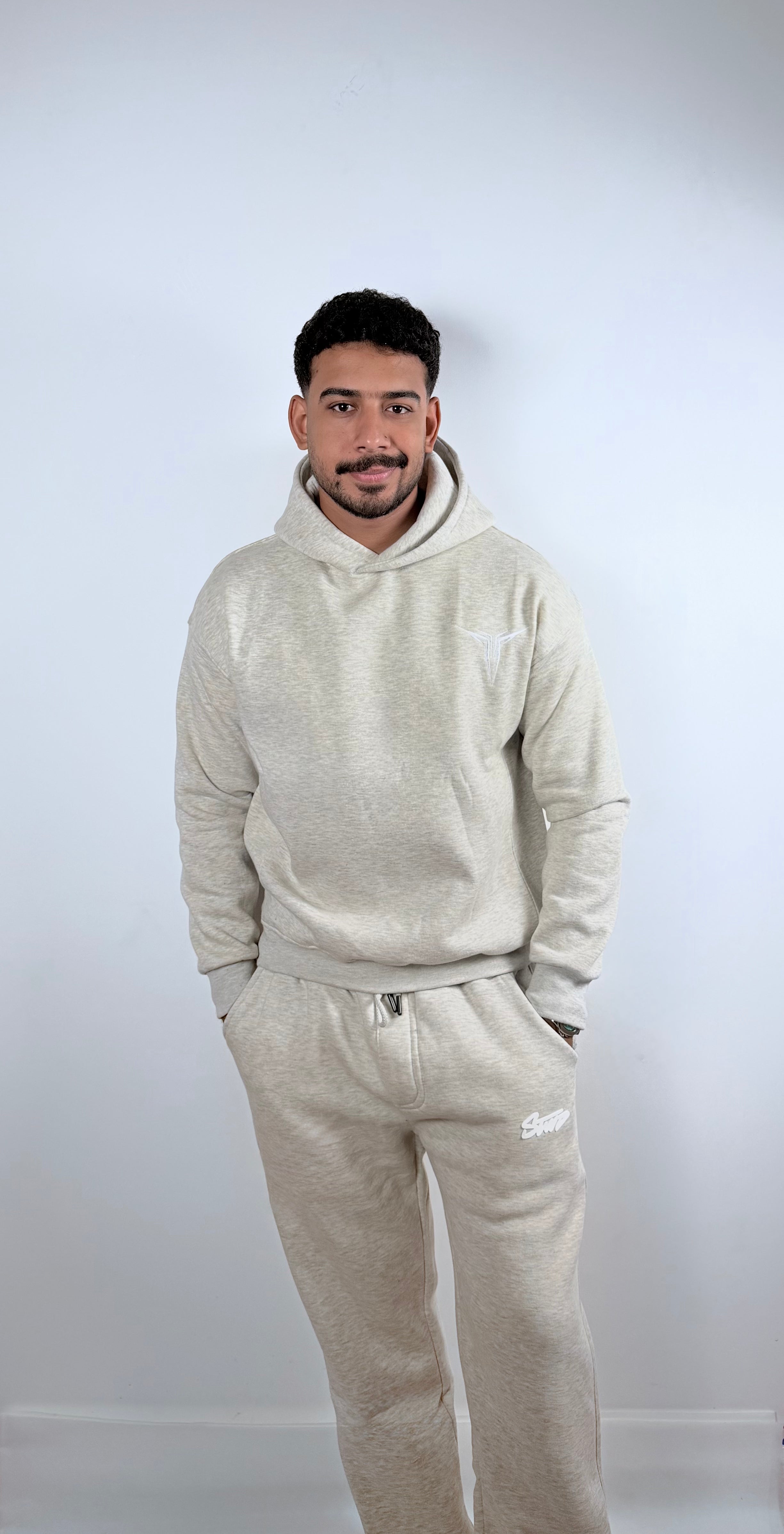 Suit -Boxy Fit -Gray