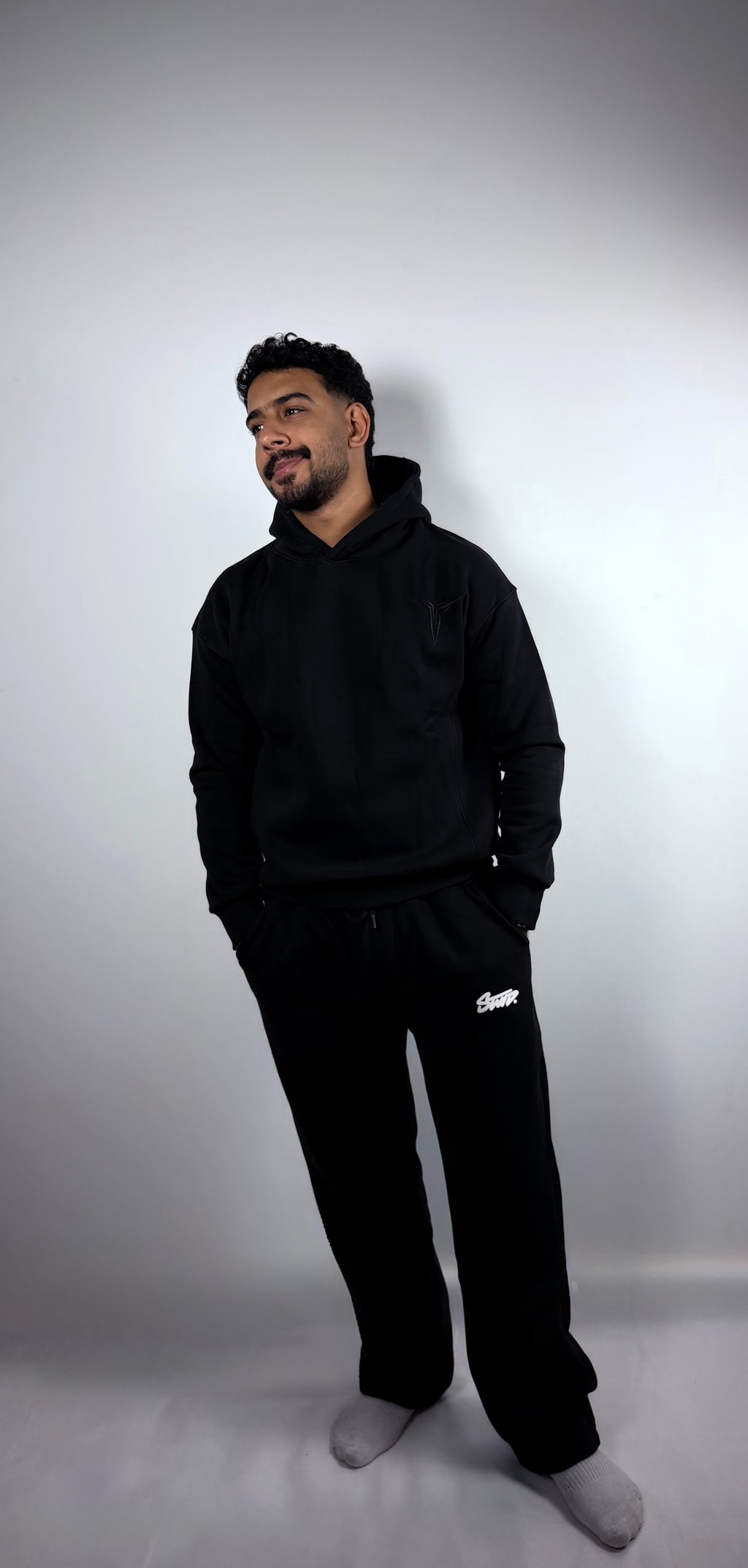 Suit -Boxy Fit -Black