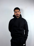 Hoodie -BoxyFit -Black