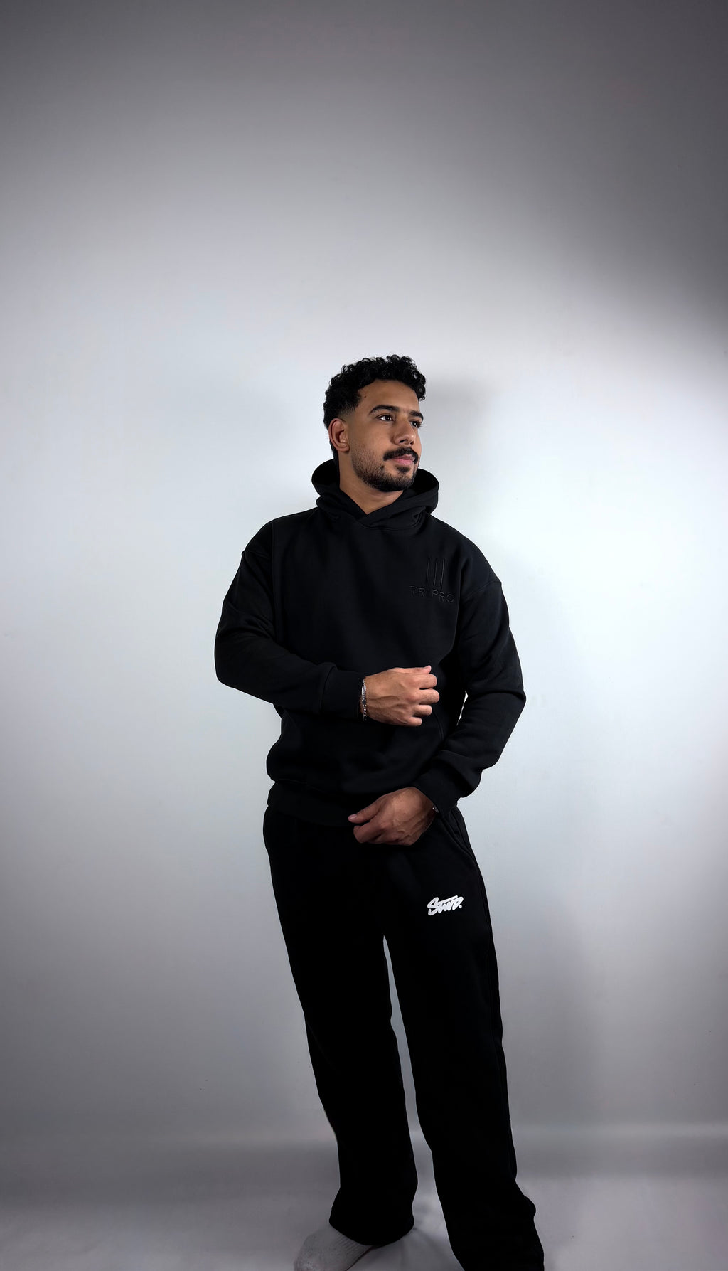 Suit -Boxy Fit -Black