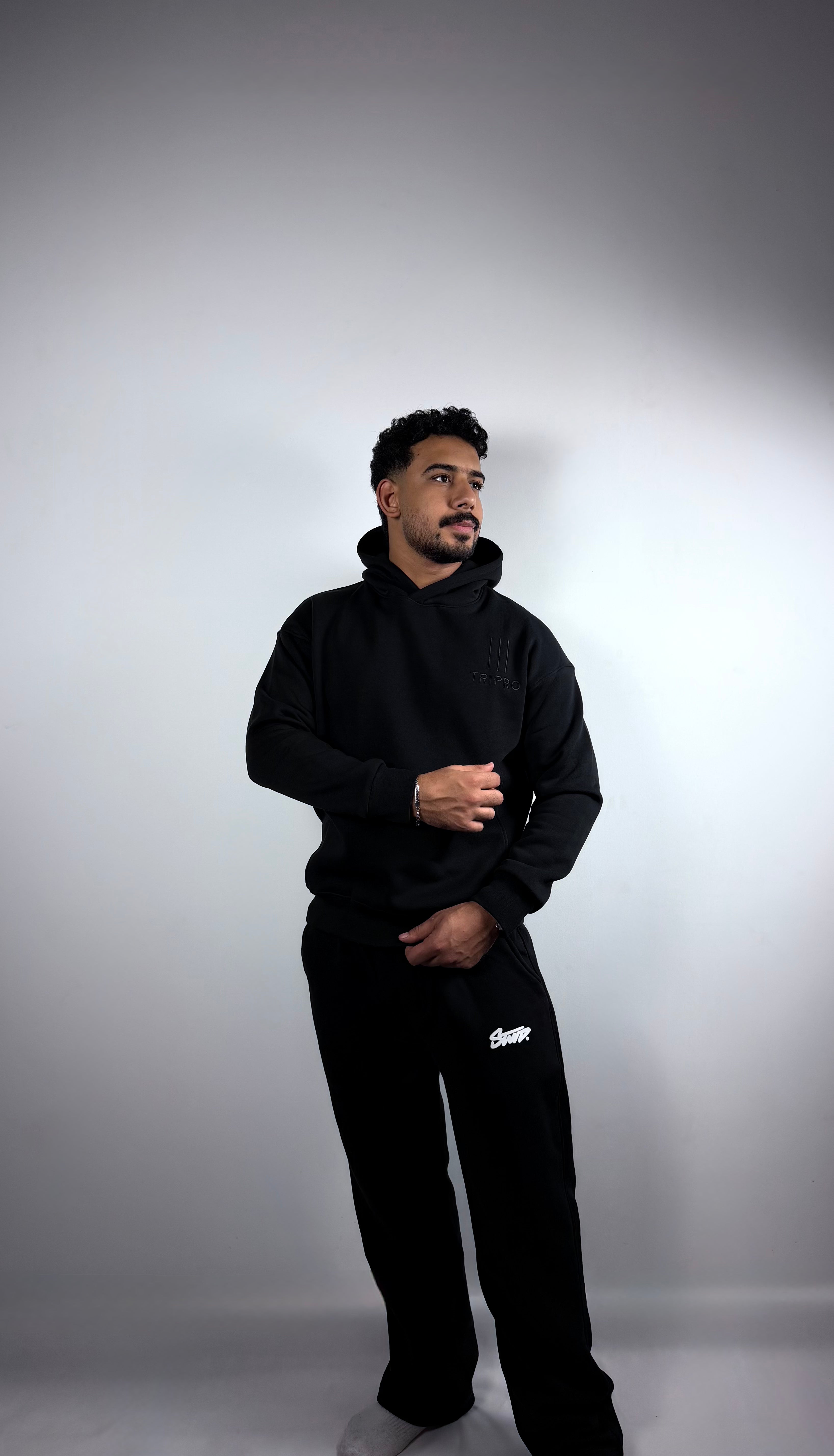 Suit -Boxy Fit -Black