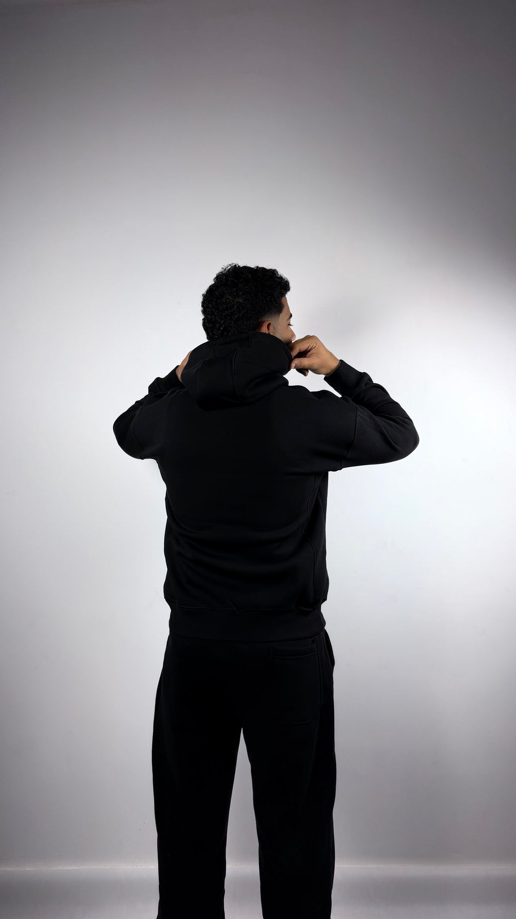 Suit -Boxy Fit -Black
