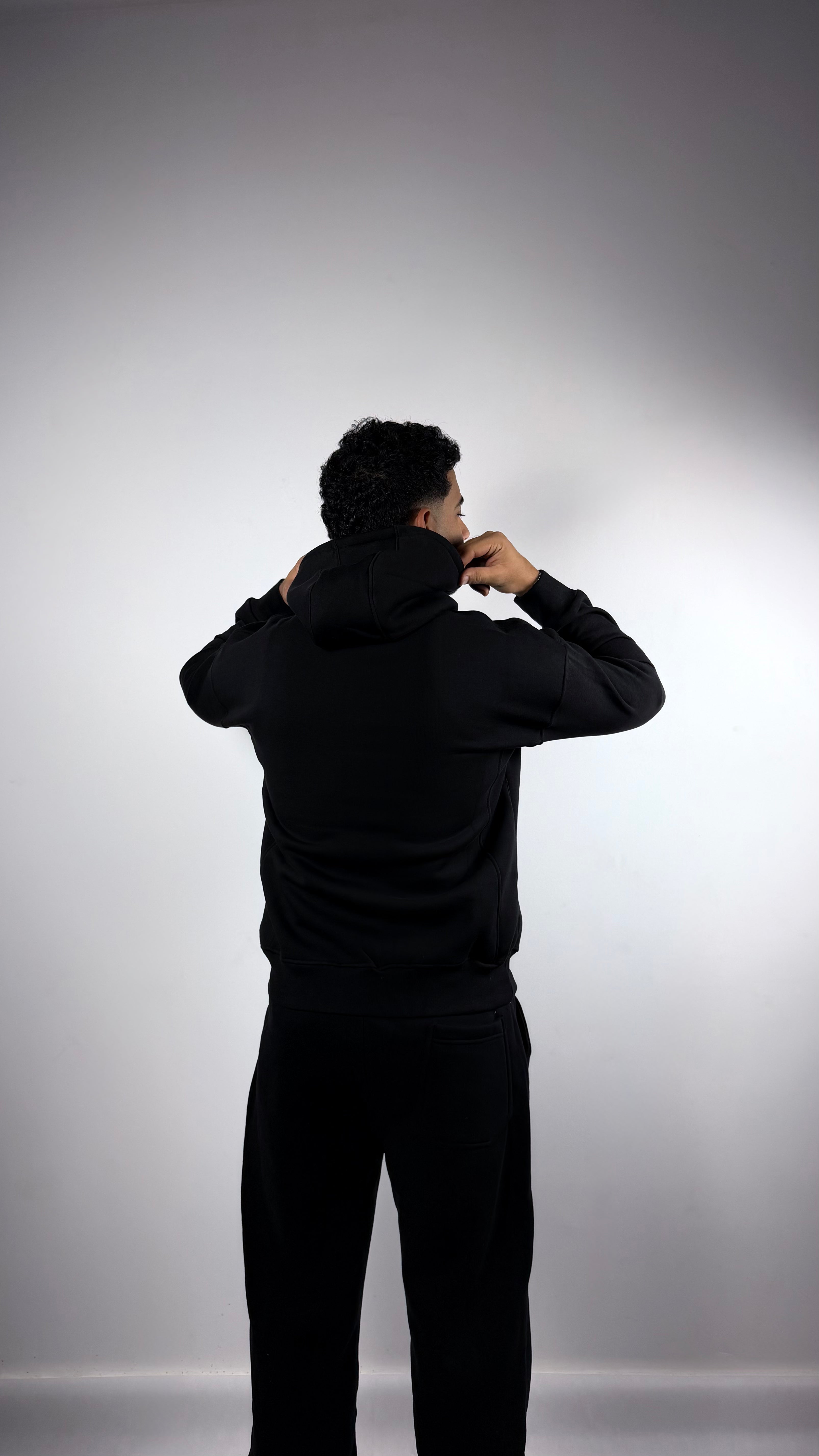 Suit -Boxy Fit -Black