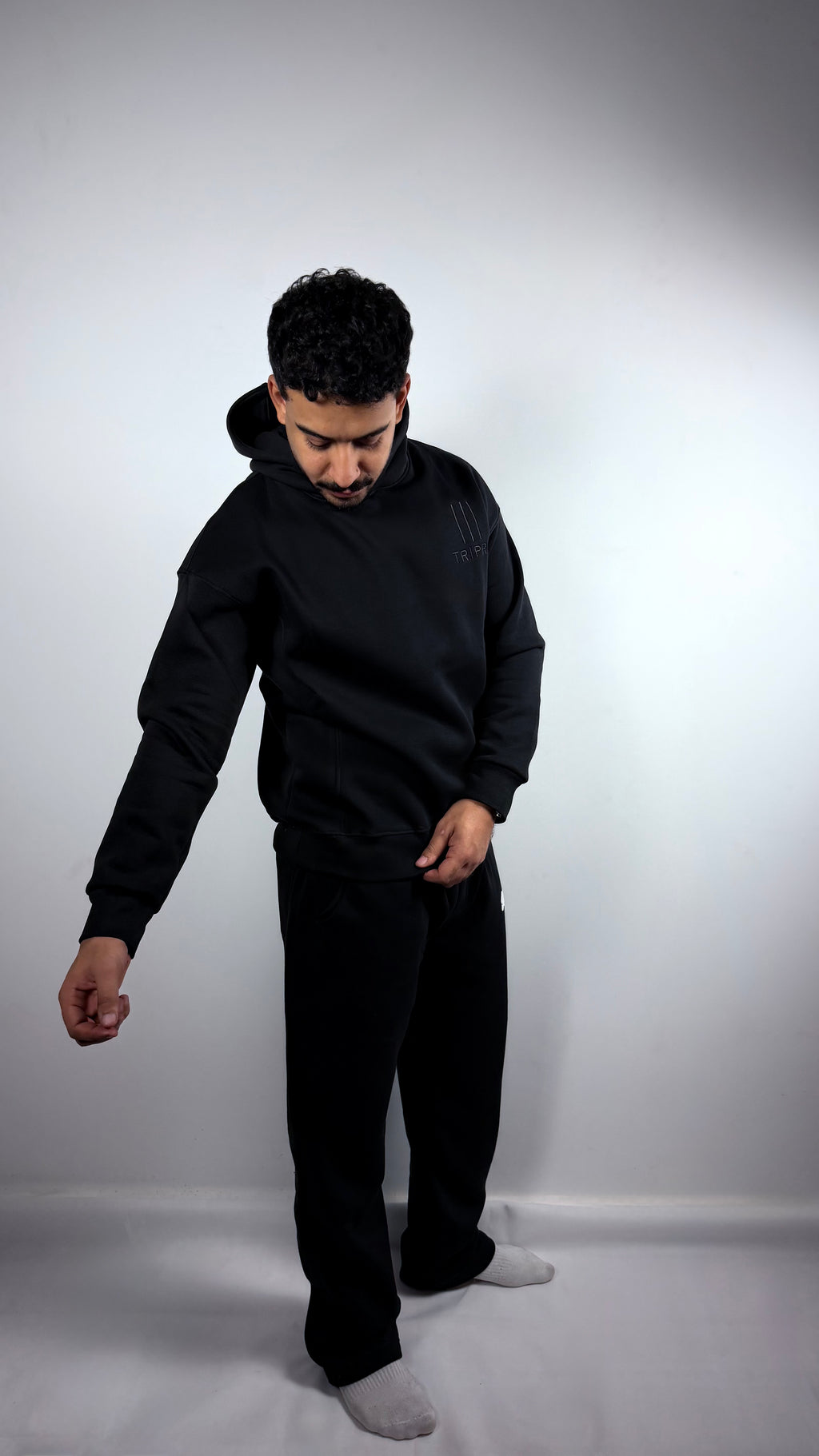 Suit -Boxy Fit -Black