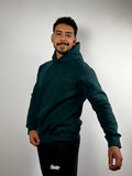 Hoodie -Boxy Fit -Olive